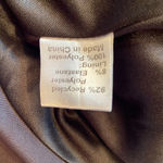 Princess Polly ,‎ Black Satin spaghetti strap backless mini dress, size 6 Photo 7