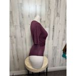 Urban Heritage  purple bodysuit Photo 2