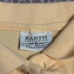 Earth Collection Oktoberfest Zinzinnati 2001 Yellow Polo Shirt 25 Year Anniversary Embroidered Logo Photo 2