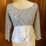 Maison Jules Preowned Gorgeous Two Tone Knit sweater Photo 4
