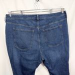 Madewell  Plus Size 28W Jeans‎ Skinny Dark Wash Stretch Denim High Rise 563 Photo 6