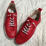 Wonders Size 37 US Size 7 Red Cairo Sneakers Comfort Lightweight Tennis Shoes Photo 0