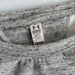 Under Armour  All Season Gear Semi Fitted Heather Gray Crew Neck Sweatshirt XS Photo 3