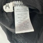 Loft  vintage soft line size XS black long sleeve t-shirt top shirt blouse cotton Photo 3