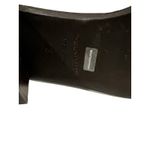 Aquatalia  Ricardo Leather Boots Brown Riding Block Heel Tall Knee Size 8 Photo 5