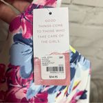 Cacique  Pink Floral Bra Lightly Lined Full Coverage Modern Collection New 38DDD Photo 6