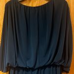 Suzi Chin  for Maggy Boutique‎ Dolman Stretch Jersey Dress in Dark Teal Size 8 Photo 10