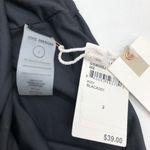 Good American  Better Band Bikini Top Stretch Black 2 US M Photo 2