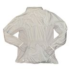 Lululemon Athletica white full zip athletic jacket women’s size 12 Photo 1