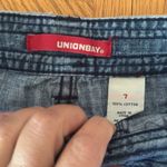 Union Bay Blue Denim Jean Shorts Relaxed Fit Photo 1