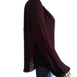 Zoa  long sleeve silk blouse Photo 1