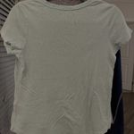 Abercrombie & Fitch NWOT Vintage Women's Short Sleeve V-Neck Mint Tee - S Photo 4