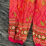 Kathmandu Imports Boho Print Hot Pink Pants  One size S-L By Kathmandu  Photo 3
