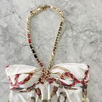 Cache Chain Print Halter Top Photo 1