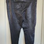Torrid  Sz 2 Stylish Black Textured Women's Leggings NWOT Photo 5