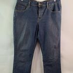 Levi's Signature 34 Y2K Low Rise Boot Dark Jeans Photo 4