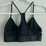 Savage X Fenty Black Racerback Bralette Size XS/S Photo 1