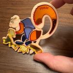 Fendi  Resin Squirrel Bag Charm Photo 1