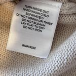 Alfred Dunner Telluride Embellished Hearts Sweater Women's Petite Medium Beige Photo 6