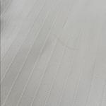 L'Agence L’Agence Kimi Pleat Hem Midi Dress in white XS Photo 5