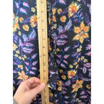 Sundance Leia Floral Print Cotton Cropped Pants Women's Size Petite XL Boho Photo 3