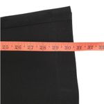 Anthropologie Essential Flare Pant Sz 4 Black Classic Stretch Office Business Photo 13