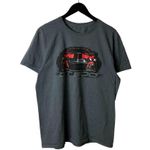 Hot Topic Ford Performance GT 500 T Shirt Racing Car Brand Graphic Tee Short Sleeve Gray L Photo 0