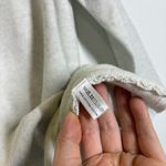 Lisa Todd Gray Front Pocket Sweater Size Medium Photo 7