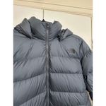 The North Face Metropolis Parka 3X Puffer Coat Jacket Grey Slim preppy winter Photo 7