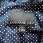 Banana Republic Lightweight Denim Jacket Cotton Linen Size XXS Photo 6