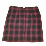 Mossimo Supply Co Mossimo Diagonal Ruffle Plaid Skirt Photo 1