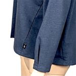 The North Face  “Bayocean” blue long sleeve cropped sweatshirt in size Large. EUC Photo 5