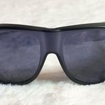 Solar Shield Wrap Around Unisex Sunglasses Fits Over Most Glasses Black Oversize Photo 6