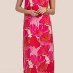 Trina Turk ππ Milian Halter Maxi Dress ~ Multi-Color Floral Print NWOT Photo 0
