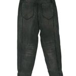 Something Navy NWT  Roxie Snap Denim Jeans Washed Black Size 0 Photo 5