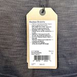 prAna NWT Becksa Bralette in Black Heather - Size Medium Photo 3