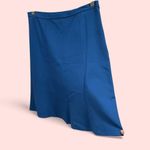 Talbots Cute aqua mermaid a-line shirt mini stretch boho Photo 1