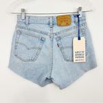 Levi's Levi’s Authorized Vintage Denim Cutoff Shorts High Waisted Size 26 NWT Photo 5