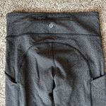 Lululemon Speed Up Tight *28" • Power Luxtreme Variegated Knit, Heathered Black Photo 6