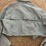 Urban Outfitters Cropped Renewal Denim Jacket From Photo 4