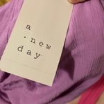 A New Day  Orchid Spray shirt dress 4X Photo 2