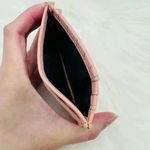 Light Pink Love Heart Card Holder Photo 2