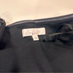 Love, Whit by Whitney Port Strapless Drop Waist Dress Size Large Black Photo 4