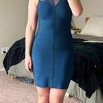 Guess London Teal Bodycon Dress Photo 0