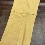 Chaser New Mid-Rise Tan Leggings Womens Small Lounge Soft Neutral Minimalist Photo 5