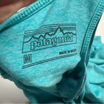 Patagonia  Women's Criss Cross Teal Active Athletic Workout Tank Top Size Medium Photo 3