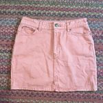 Billabong PINK DENIM BEACHY MINI SKIRT Photo 0
