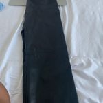H&M Faux Leather Black Pants Photo 3