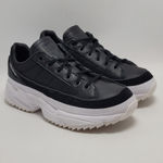 Adidas Originals Women's Kiellor Black White Low Top Platform SneakerSize 8.5 Photo 12