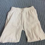 Aritzia Cozy Sweatfleece Boyfriend Sweatpants TNA Fleece Photo 2